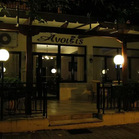 Casa de hóspedes Anixis Loutra Ipatis